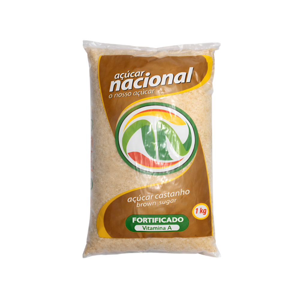 Nacional Acucar Castanho 1kg