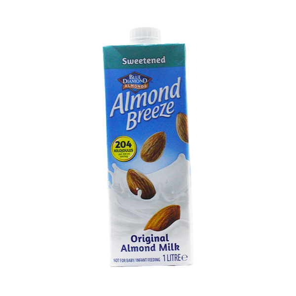Almond Breeze Milk Original Sweetened 1L