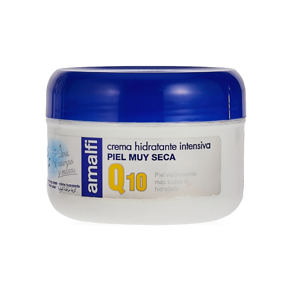 Amalfi Creme Hidratante Pele Muito Seca Q10 200ml