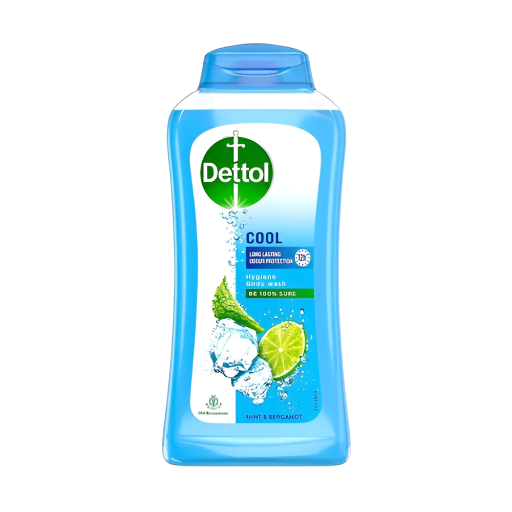Dettol Shower Gel Cool Menthol & Eucalyptus 500ml