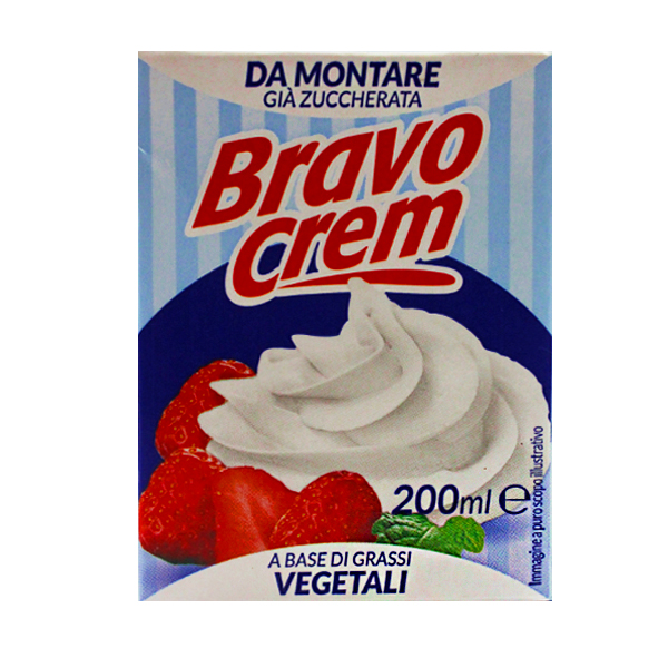 Bravo Creme Acucarado 200ml
