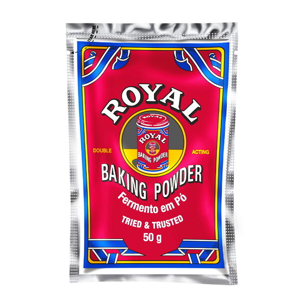 Fermento Em Pó Royal 50g Saqueta