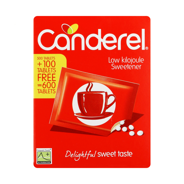 Canderel Red Tabs 600S