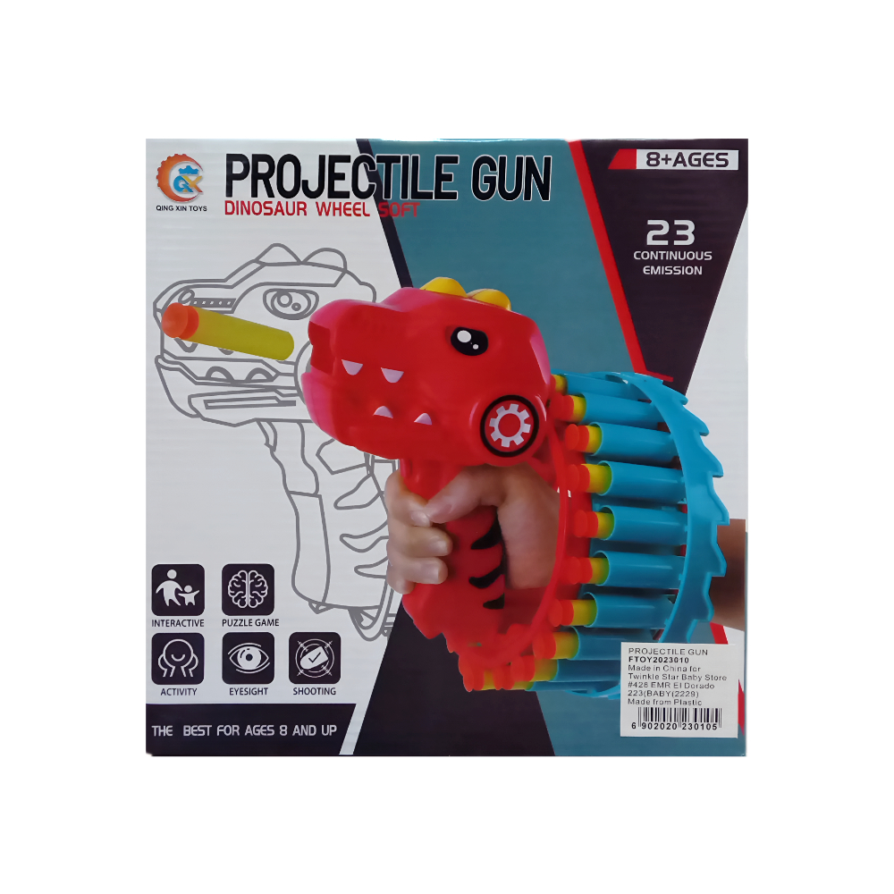 Wisco Arma Projectile Gun Dino 688 2
