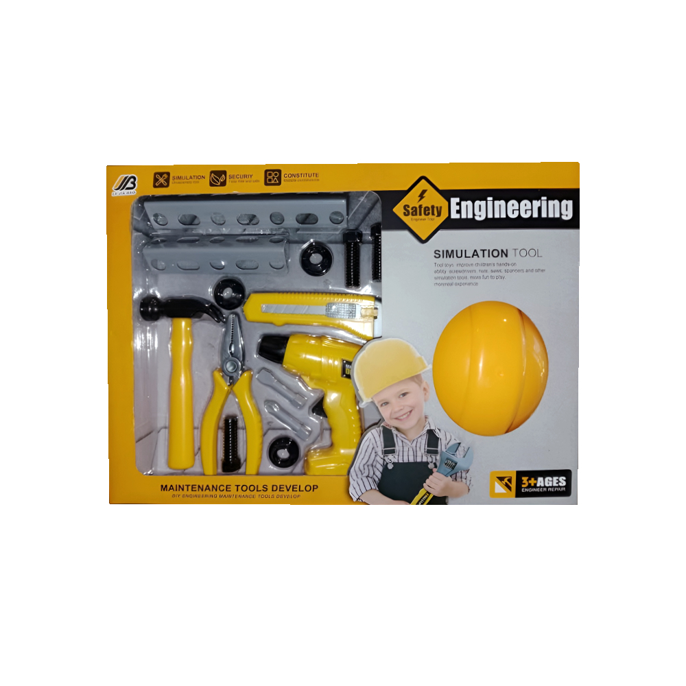 Diy Tool Engineering Simulation Tool Sets For Kids 3+ Age 15’S