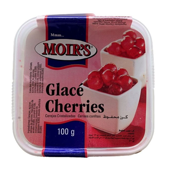 Moirs Cherries Red 100g