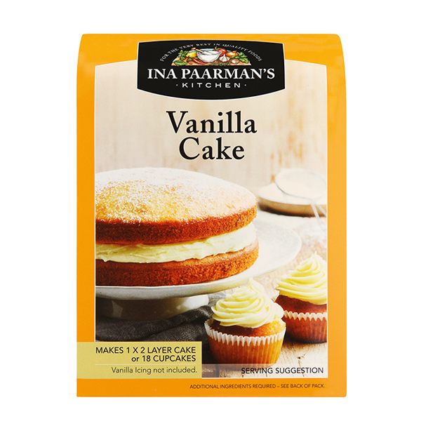 Paarmans Vanilla Cake 600g