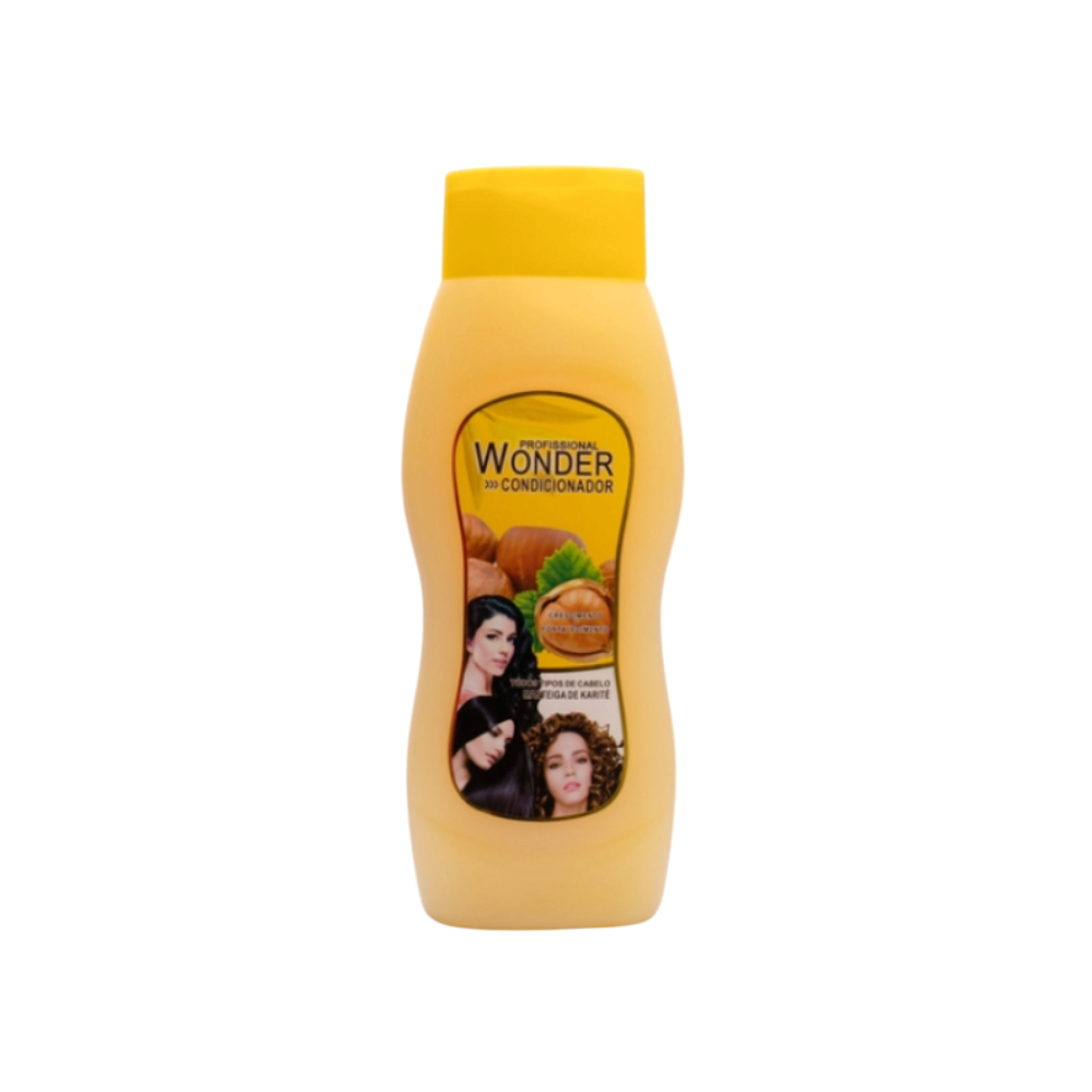 Wonder Condicionador Manteiga De Karite 600ml