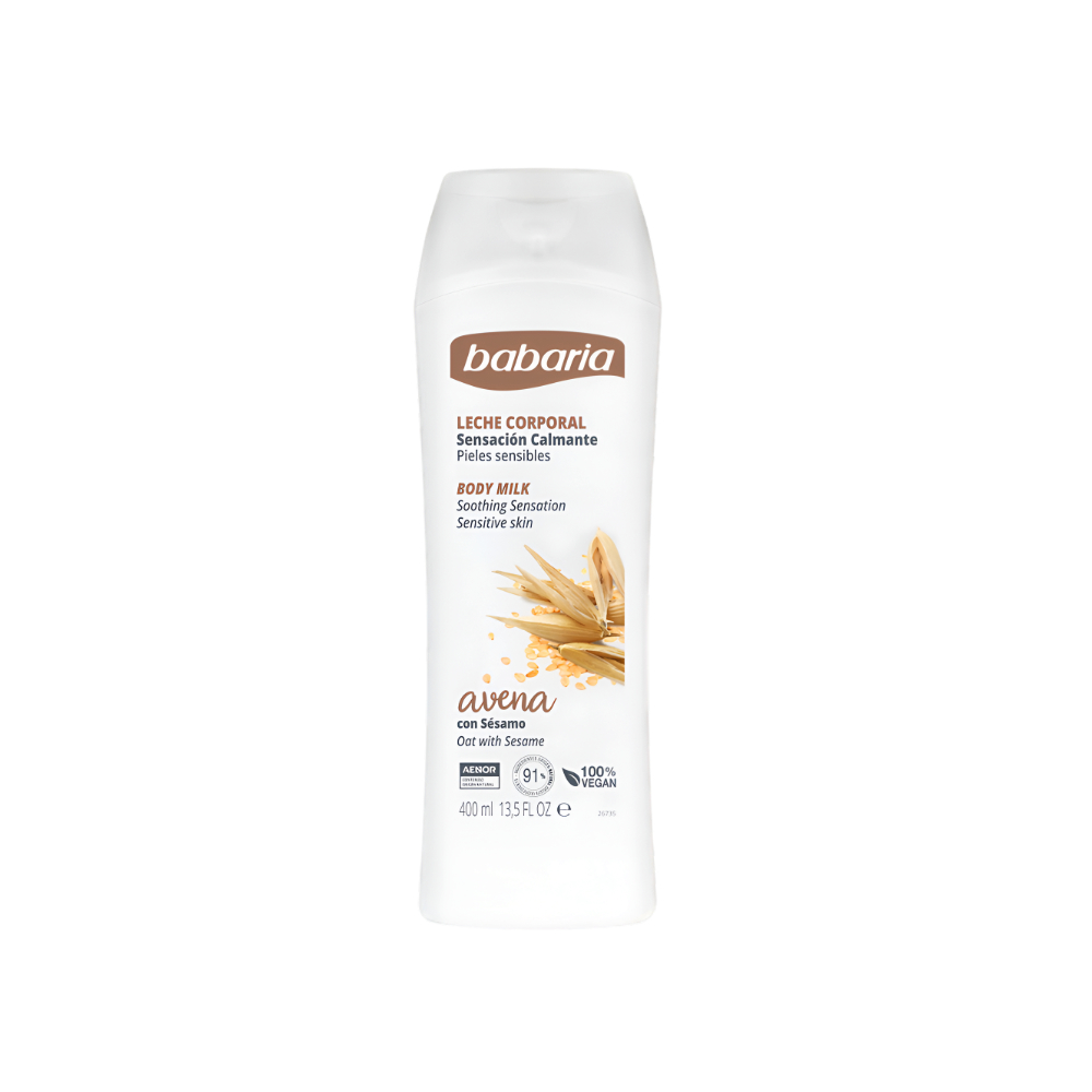 Barbaria Creme Corporal Avena 500ml