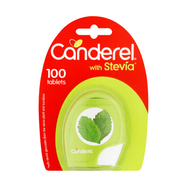 Canderel With Stevia 100S