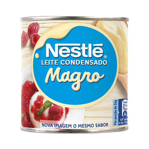 Nestle Leite Condensado Magro 387Gr