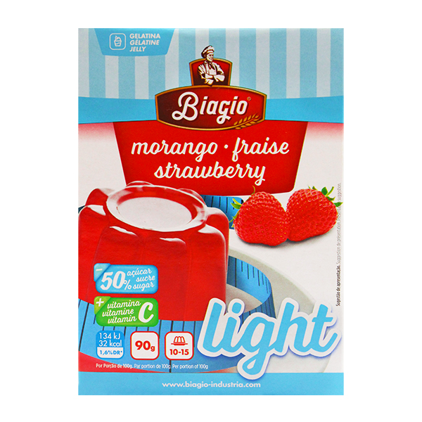 Biagio Gelatina Morango Fraise 90g