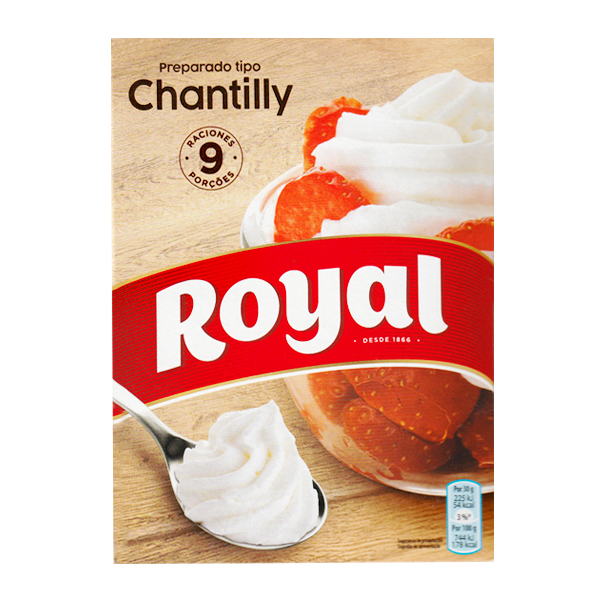 Royal Preparado Tip Chantilly