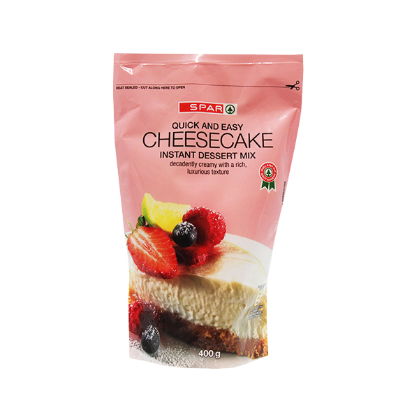 Spar Cheese Cake Dessert 400Gr