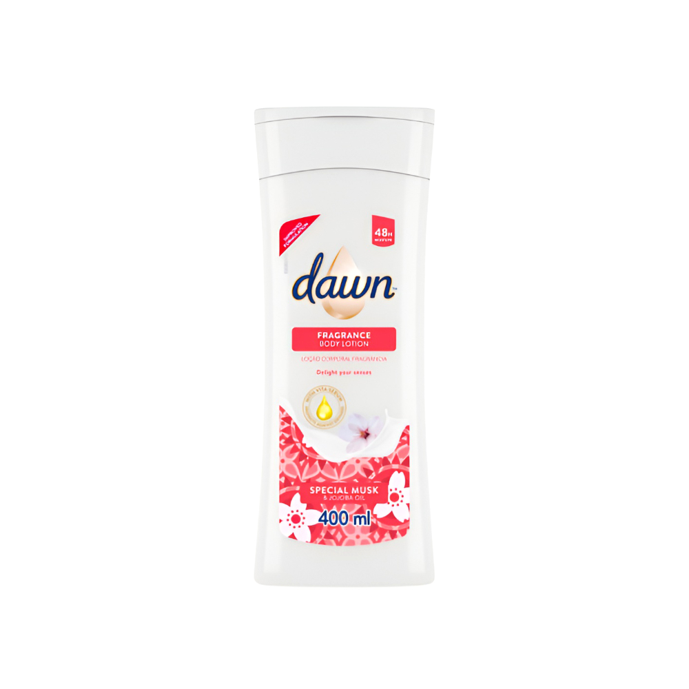 Loção Corporal Dawn 400ml Mix-Special Musk