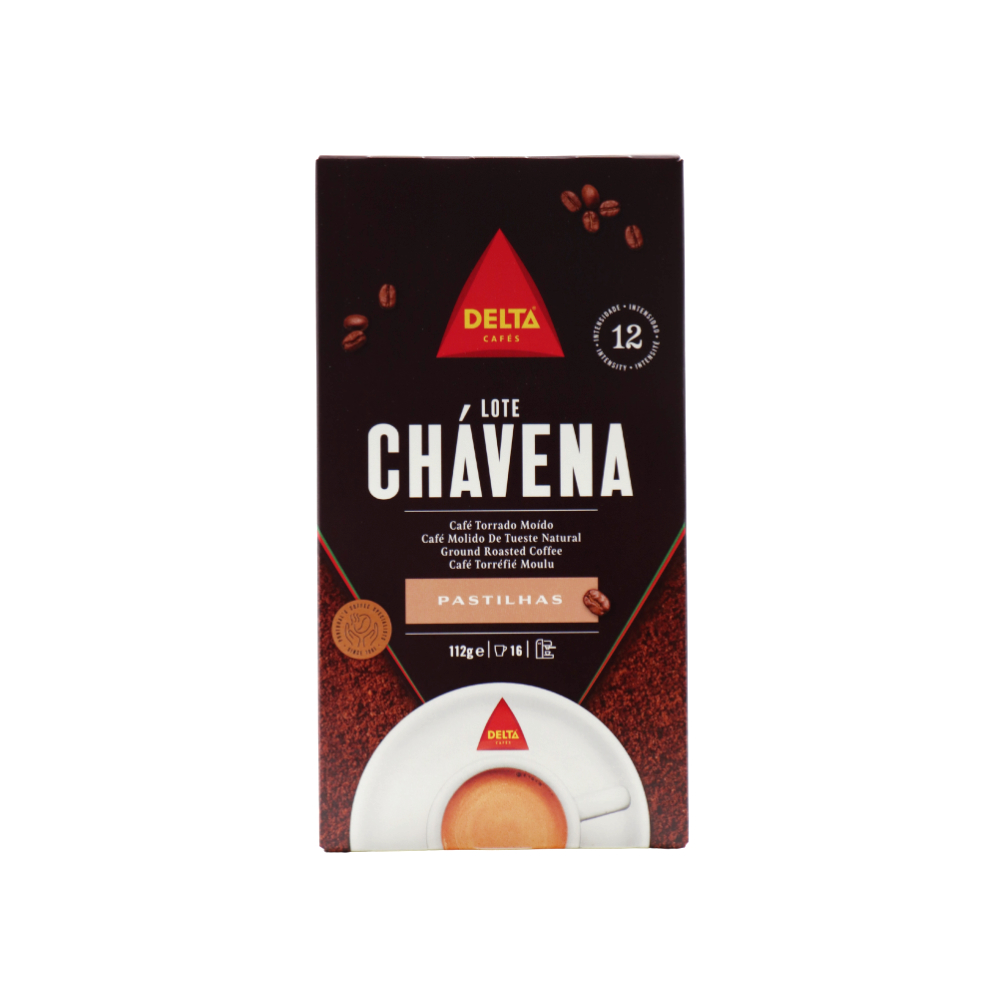 Delta Pastilhas- Chavena 16’S