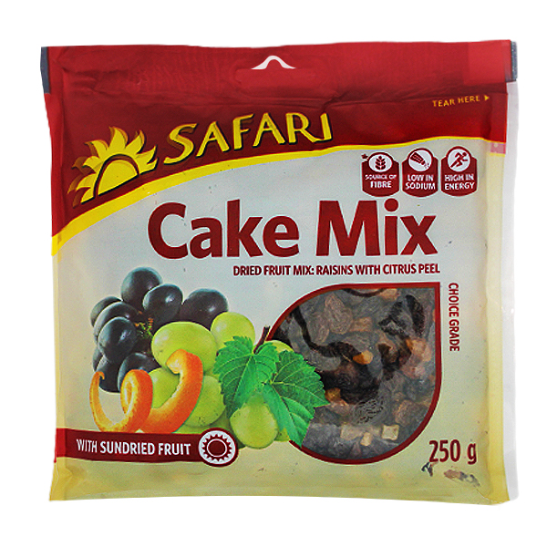 Safari Cake Mix 250Gr