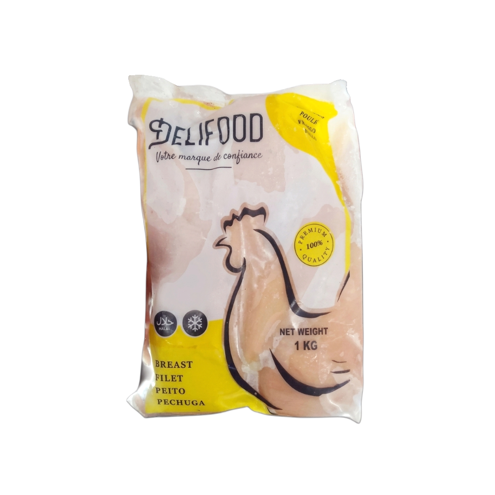 Delifood Peito De Frango 1kg