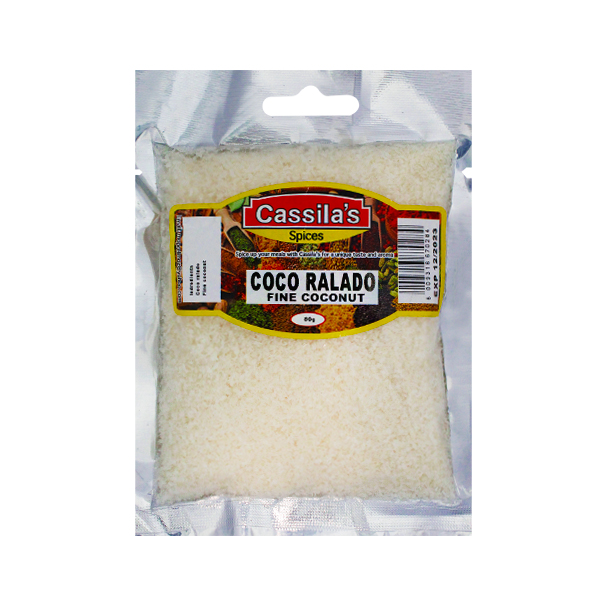 Cassilas Coco Ralado 80Gr