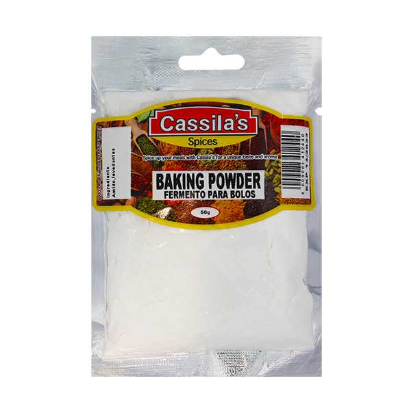 Cassilas Baking Powder 50Gr