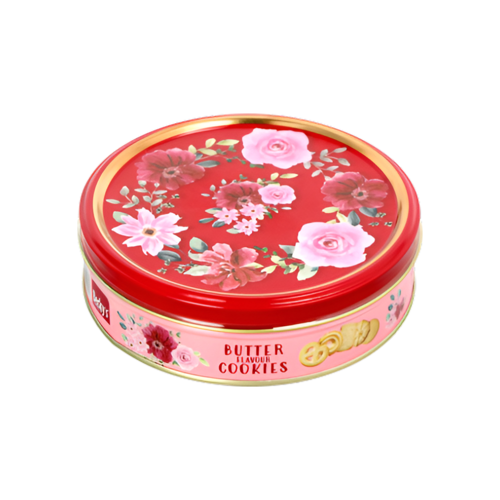 Beckys Blooms Of Roses-Cookies Tin 114g