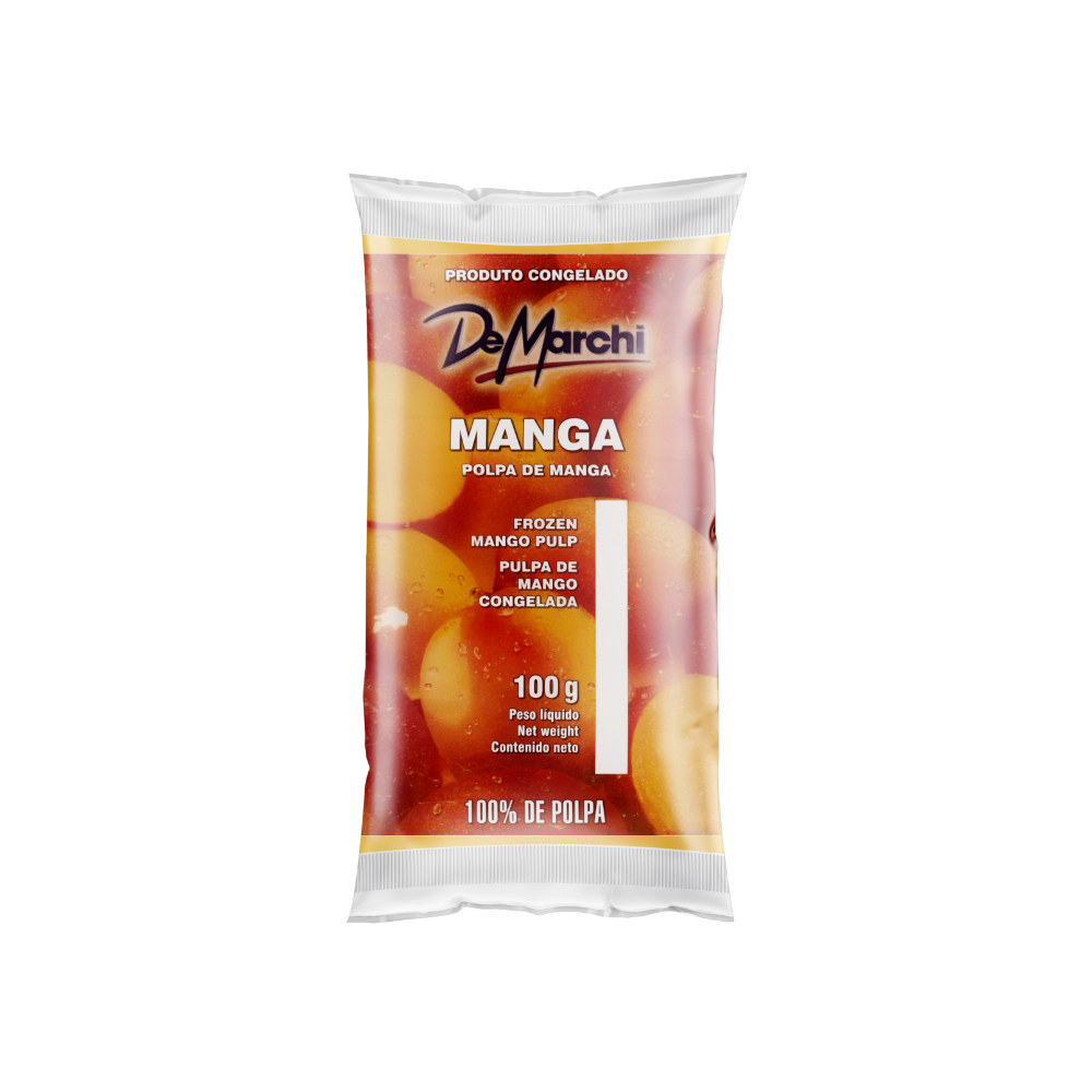 Marchi Polpa De Fruta Manga 100g