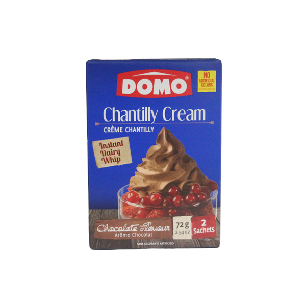 Domo Chantilly Chocolate 75Gr