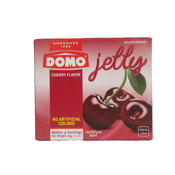 Domo Diet Jelly Cherry 12Gr