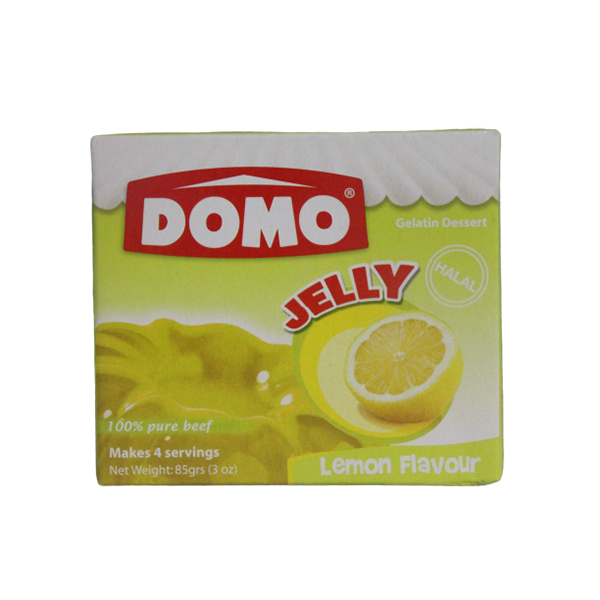 Domo Jelly Lemon 85Gr