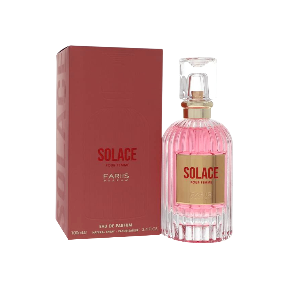 Fariis Eau De Parfum Solace Pour Femme 100ml