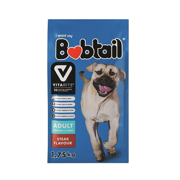 Bobtail Vitarite Adulto Medio-Grande Beef 8kg