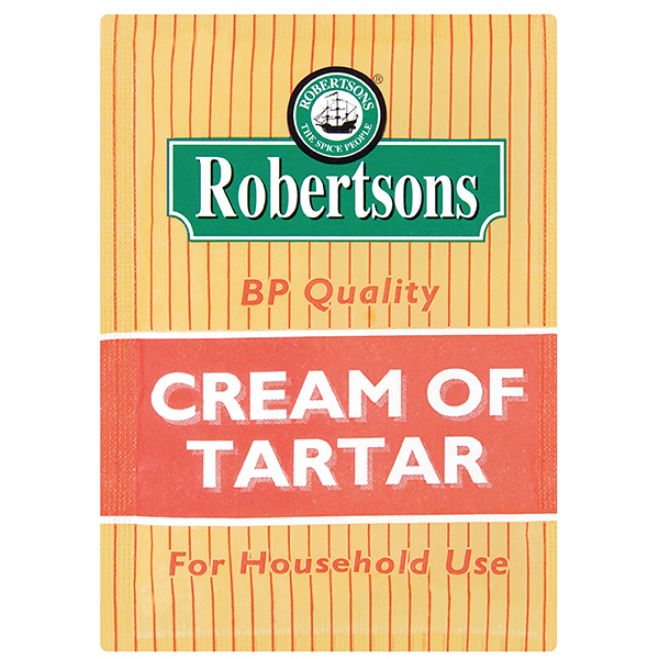 Robertsons Cream Of Tartar 12Gr