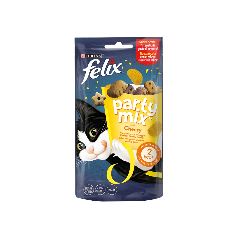 Purina Felix Party Mix Cheezy Mix 60g