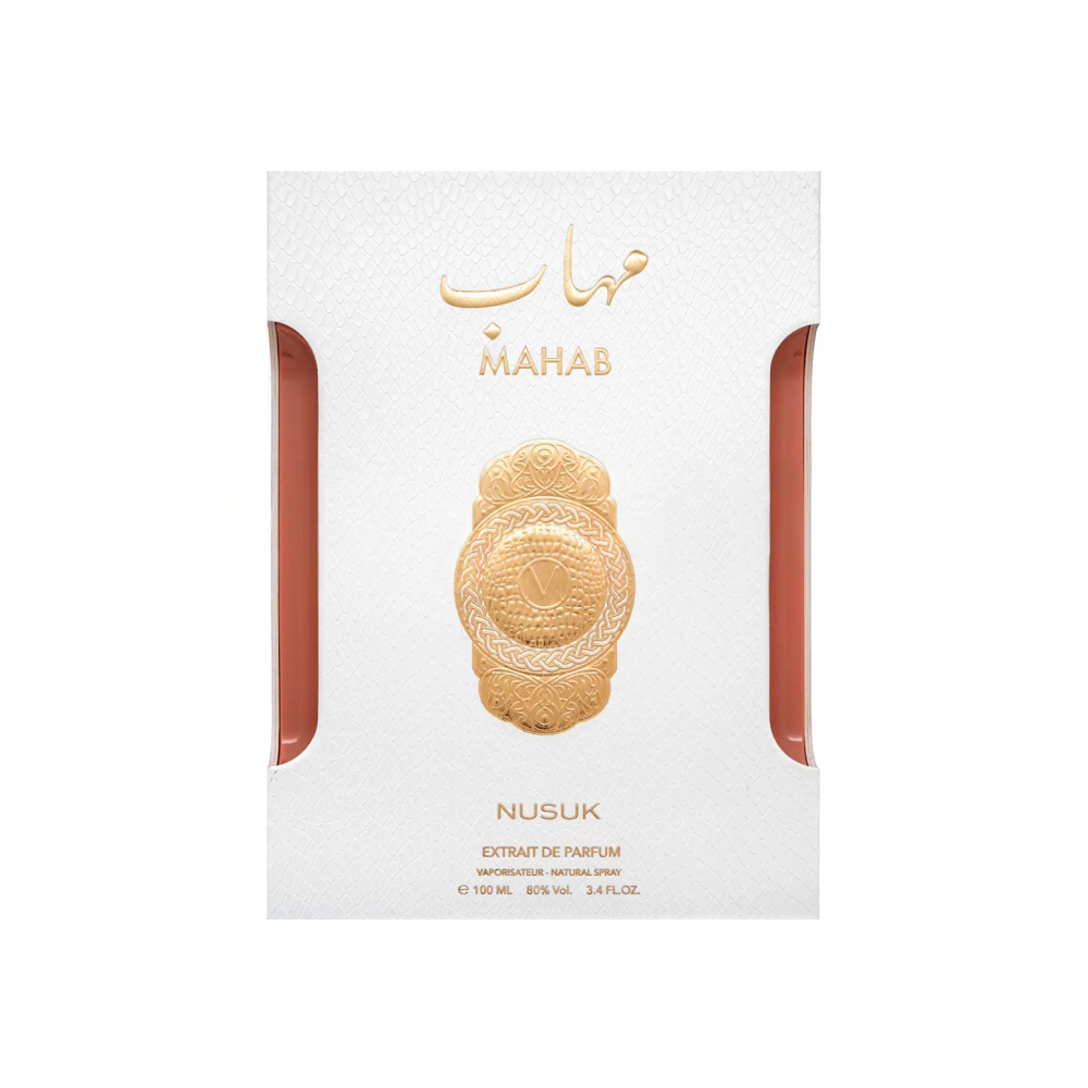 Nusuk Eau De Parfum Mahab 100ml