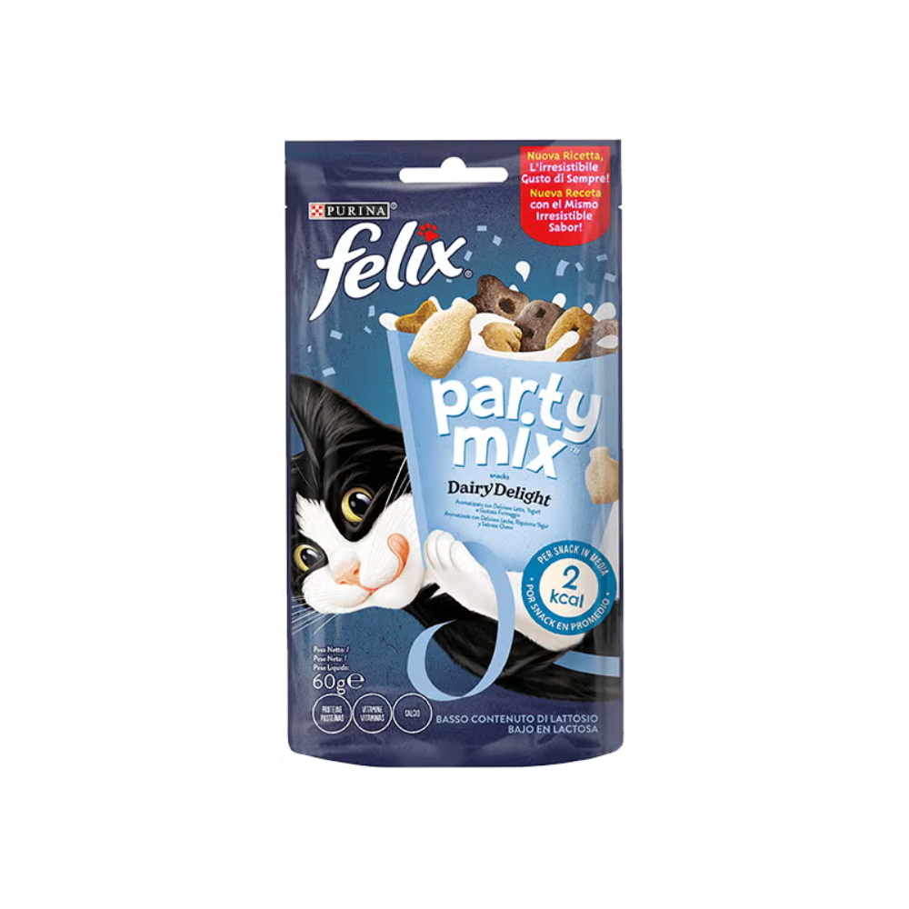 Purina Felix Party Mix Dairy Delight 60g