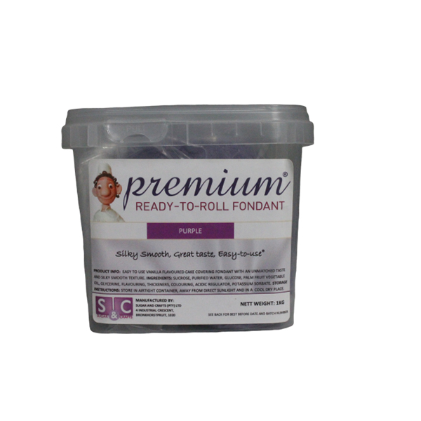 Premium Corante Doce Purple 1kg