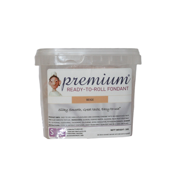 Premium Corante Doce Beige 1kg