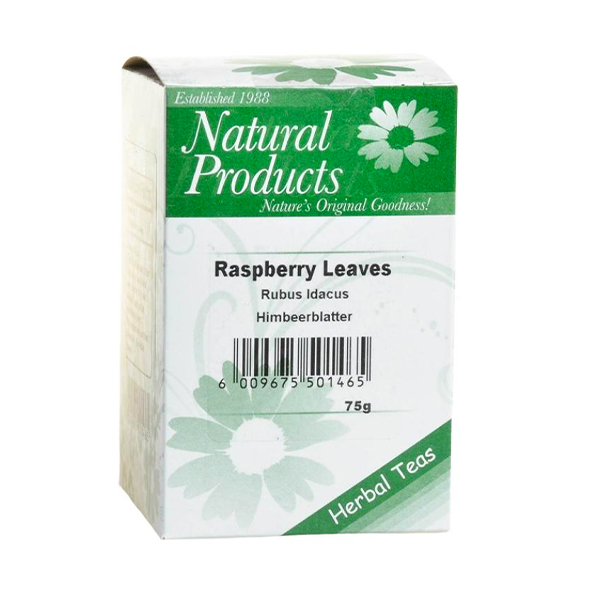 Natural Produts Raspberry Leaves 75g