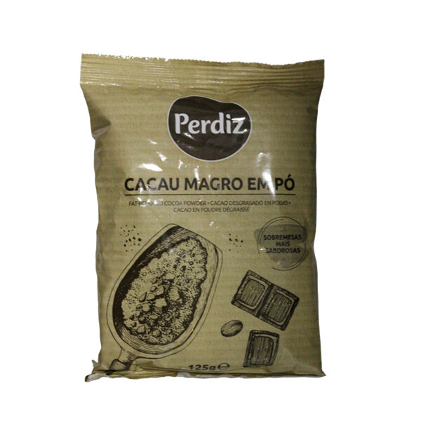 Perdiz Cacau Magro Em Po 125Gr
