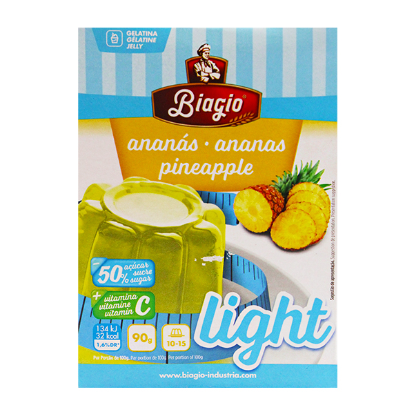 Biagio Gelatina De Ananas Light 90Gr