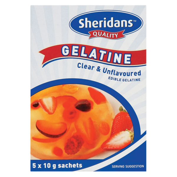 Sheridans Gelatina 50g