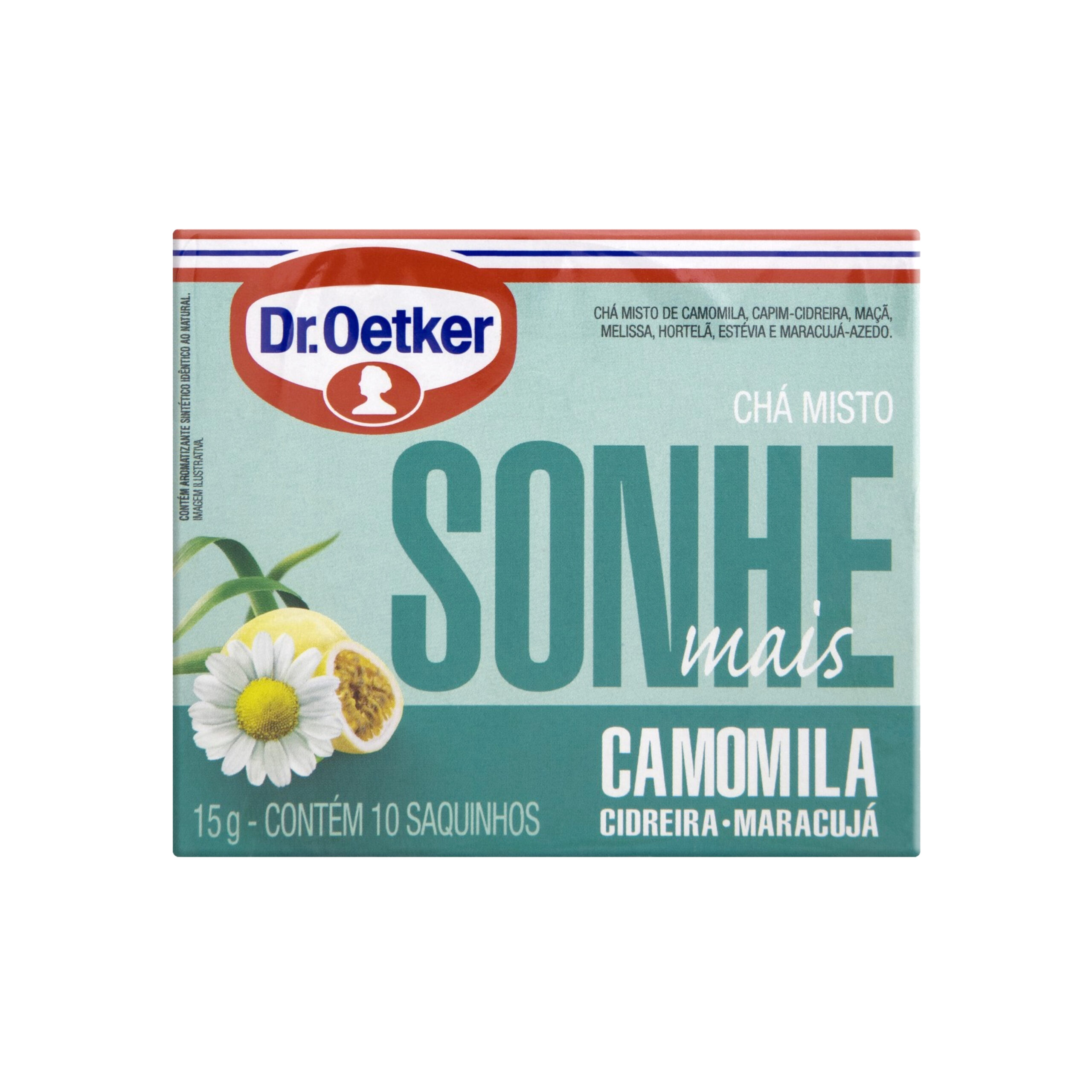 Dr.oetker Cha Camomila Sonhe Mais 15g