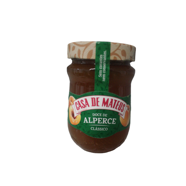 Casa Mateus Jam De Alperce 345g