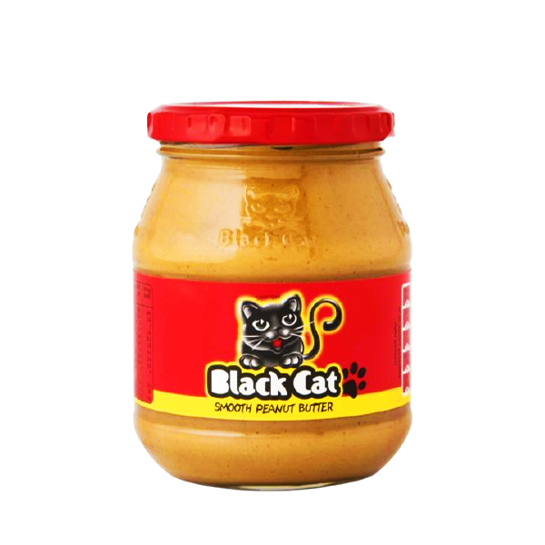 Manteiga De Amendoim Black Cat 400g Smooth Mix