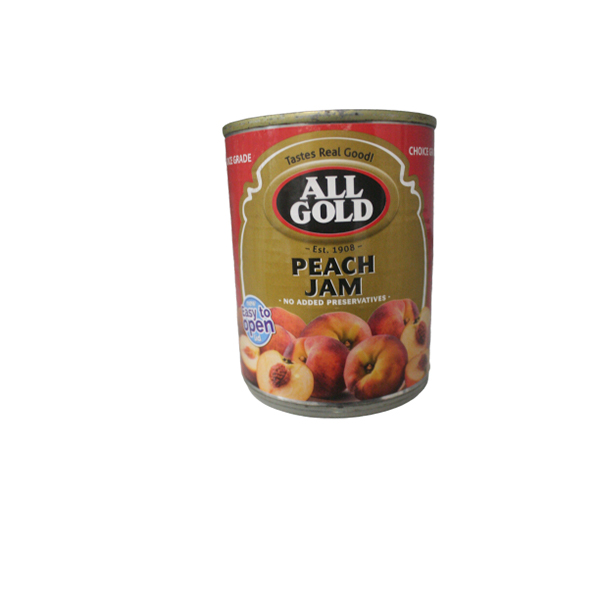 All Gold Peach Jam 450g