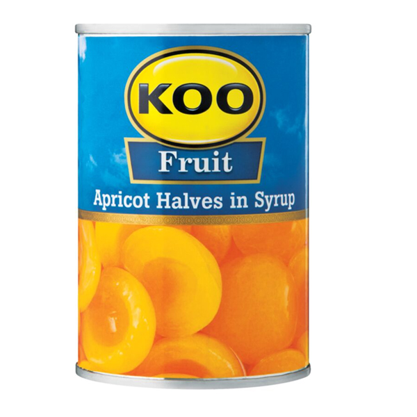 Koo Apricot Halves In Syrup 240g