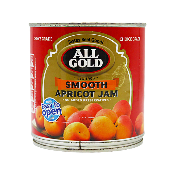All Gold Smooth Apricot Jam 900ml