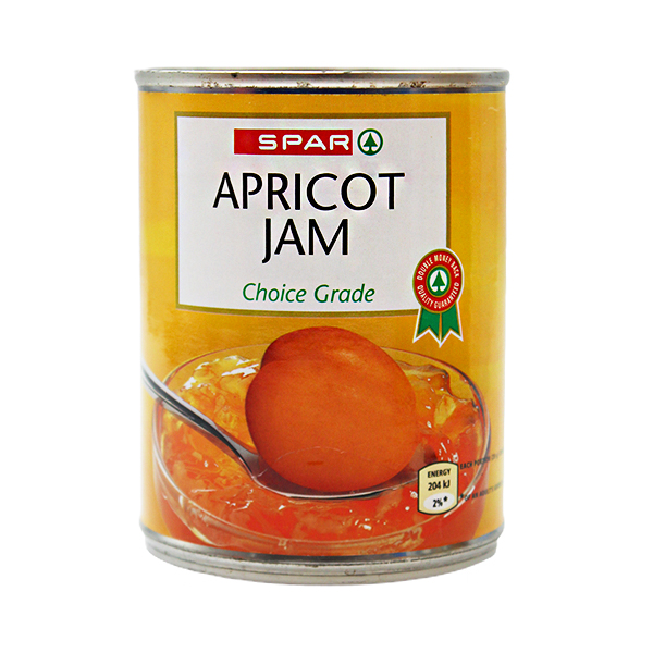 Spar Apricot Jam Smooth 450g