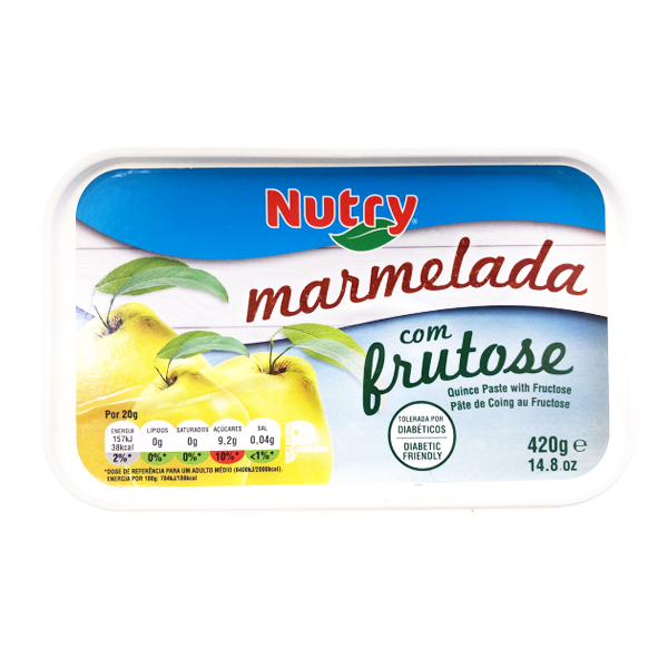Nutry Marmelada Com Frutose 420g