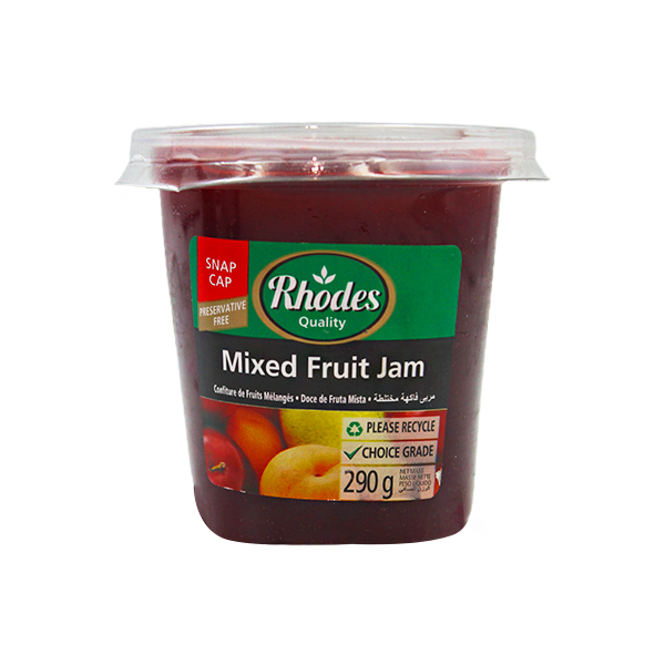 Jam Rhodes 290g Mix-Mixed Fruit
